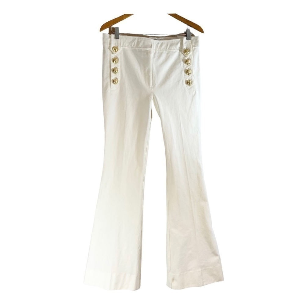 Derek Lam 10 Crosby Robertson Flare Pants NWOT - Picture 3 of 11